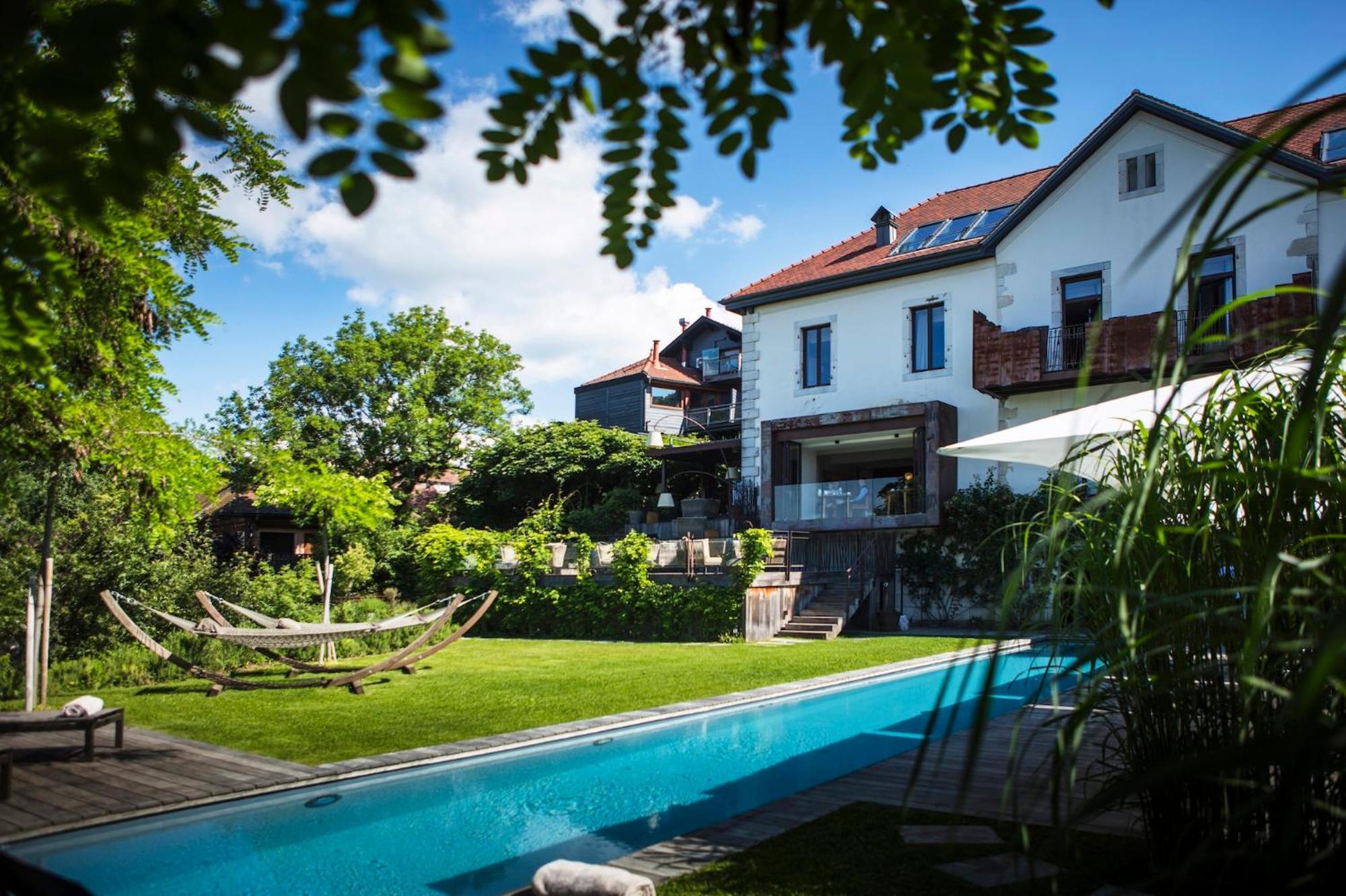 Le Clos Des Sens Annecy Dış mekan fotoğraf